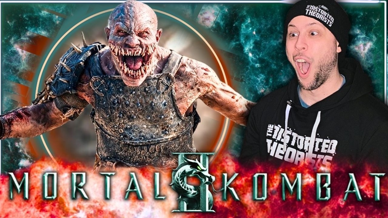 MORTAL KOMBAT II TRAILER REACTION!!