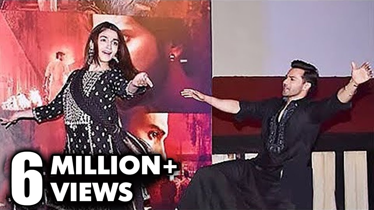 Alia Bhatt Dances On Ghar More Pardesiya LIVE With Varun Dhawan | KALANK