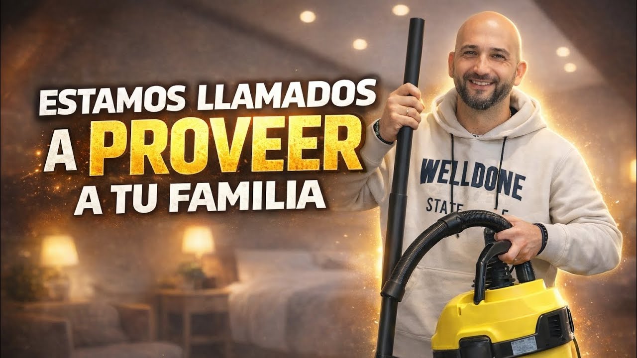 ESTAMOS LLAMADOS A PROVEER | Tu misión como hombre y como persona.