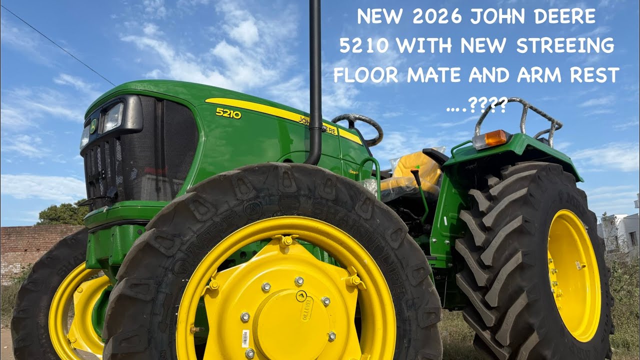 NEW JD 5210 LIFT PRO V2 WITH NEW FEATURES #trending 