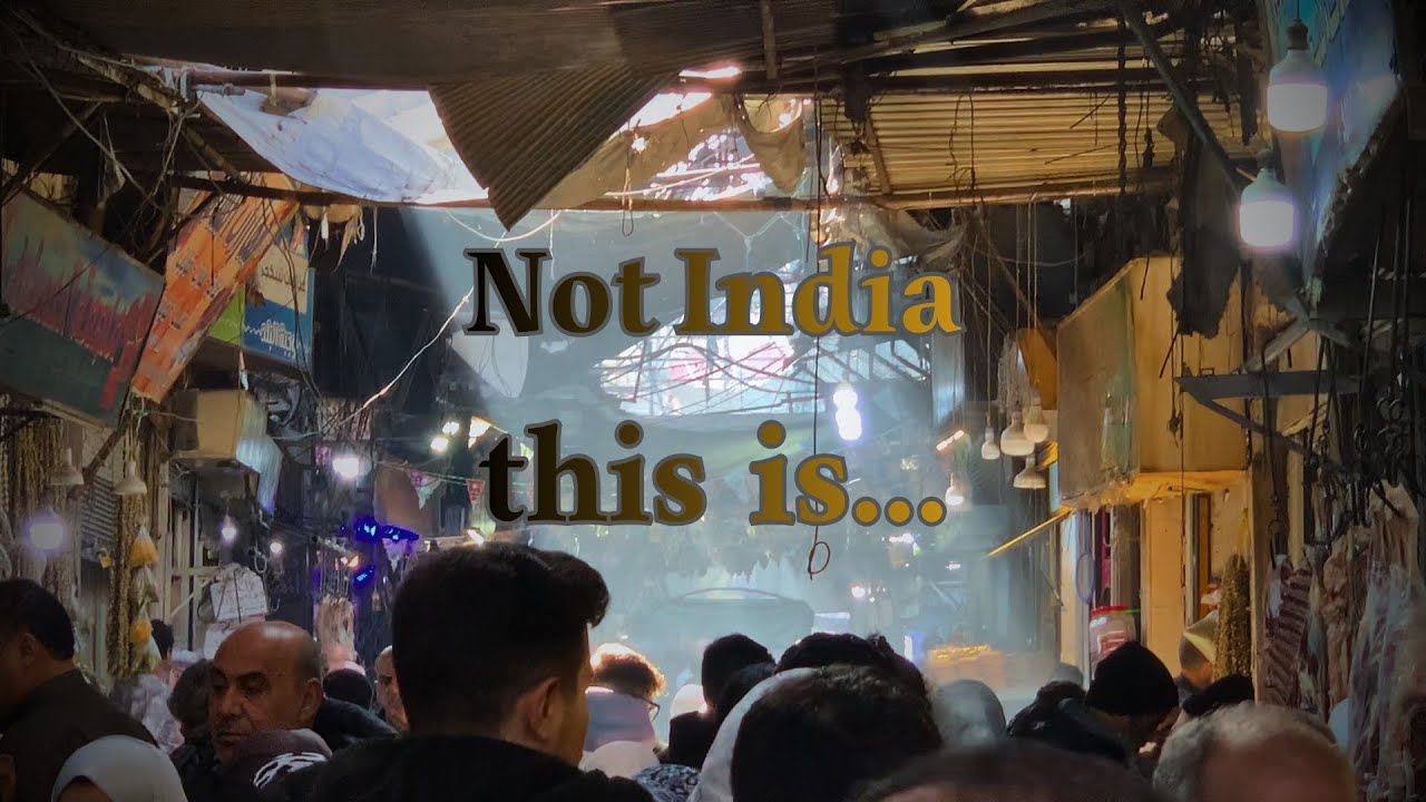 Not India, this is... 
