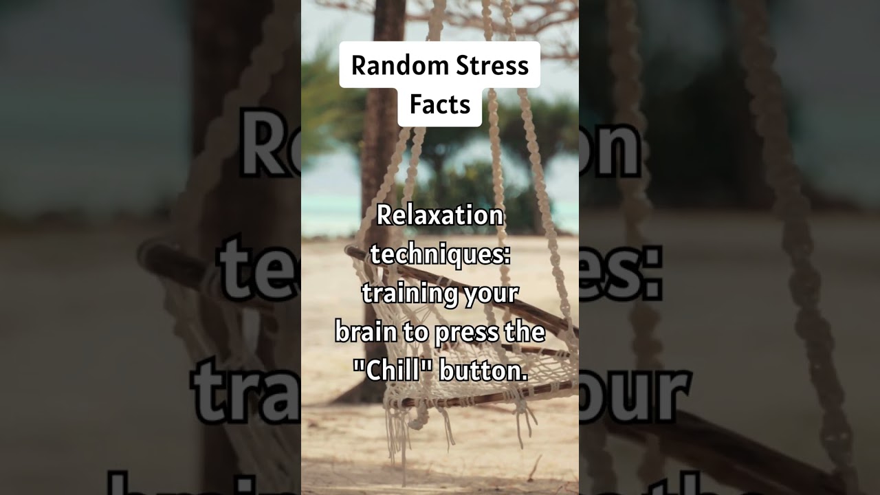 5 Stress Facts #shorts #subscribe #stress