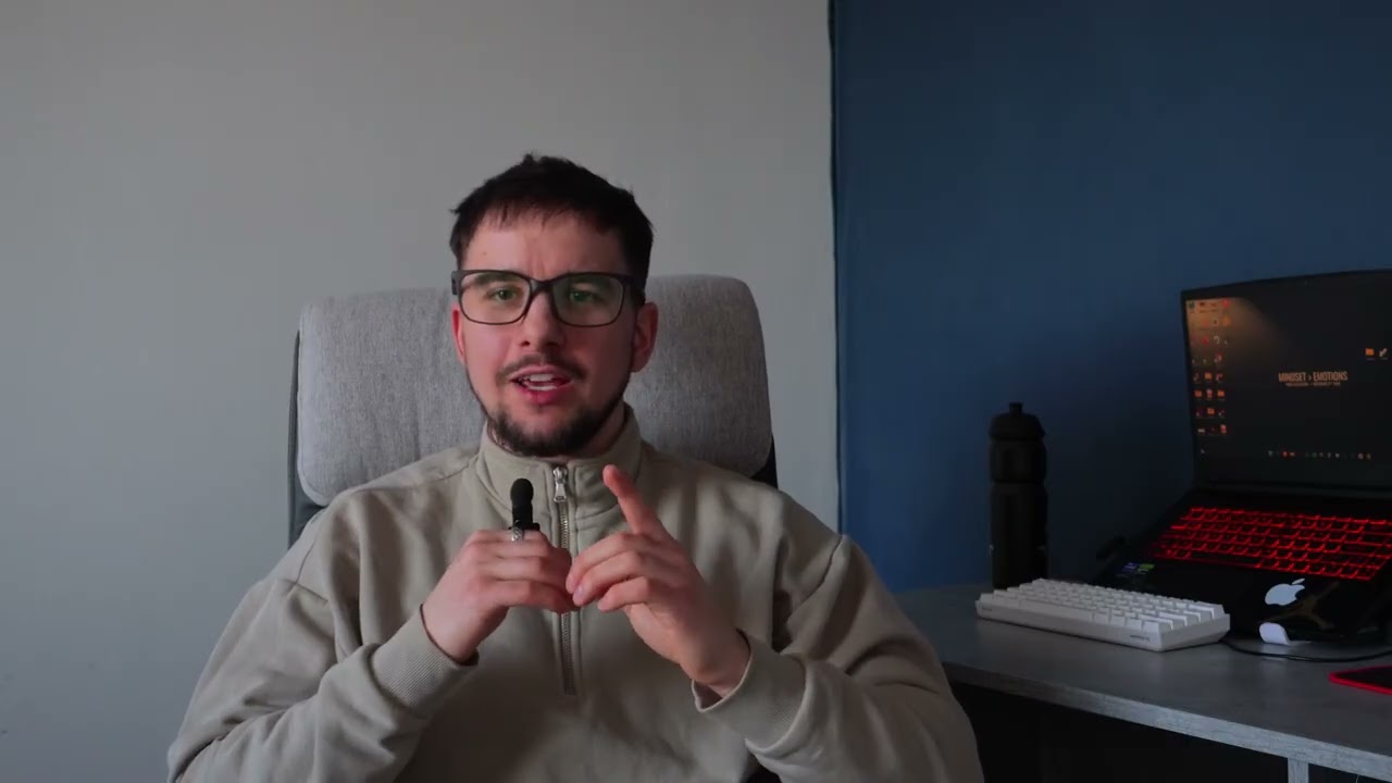 I'm scared to record this video