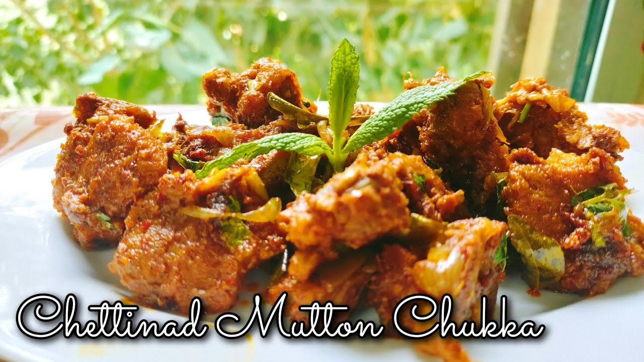 Chettinad Mutton Chukka Recipe |Mutton Chukka Varuval | மட்டன் சுக்கா|Spicy lamb dry curry