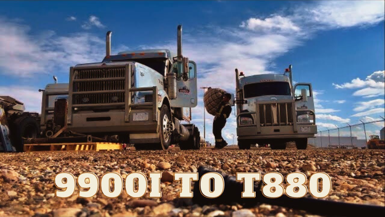 Day off then off to Calgary with a load of Jet Fuel | Trucking life in Canada