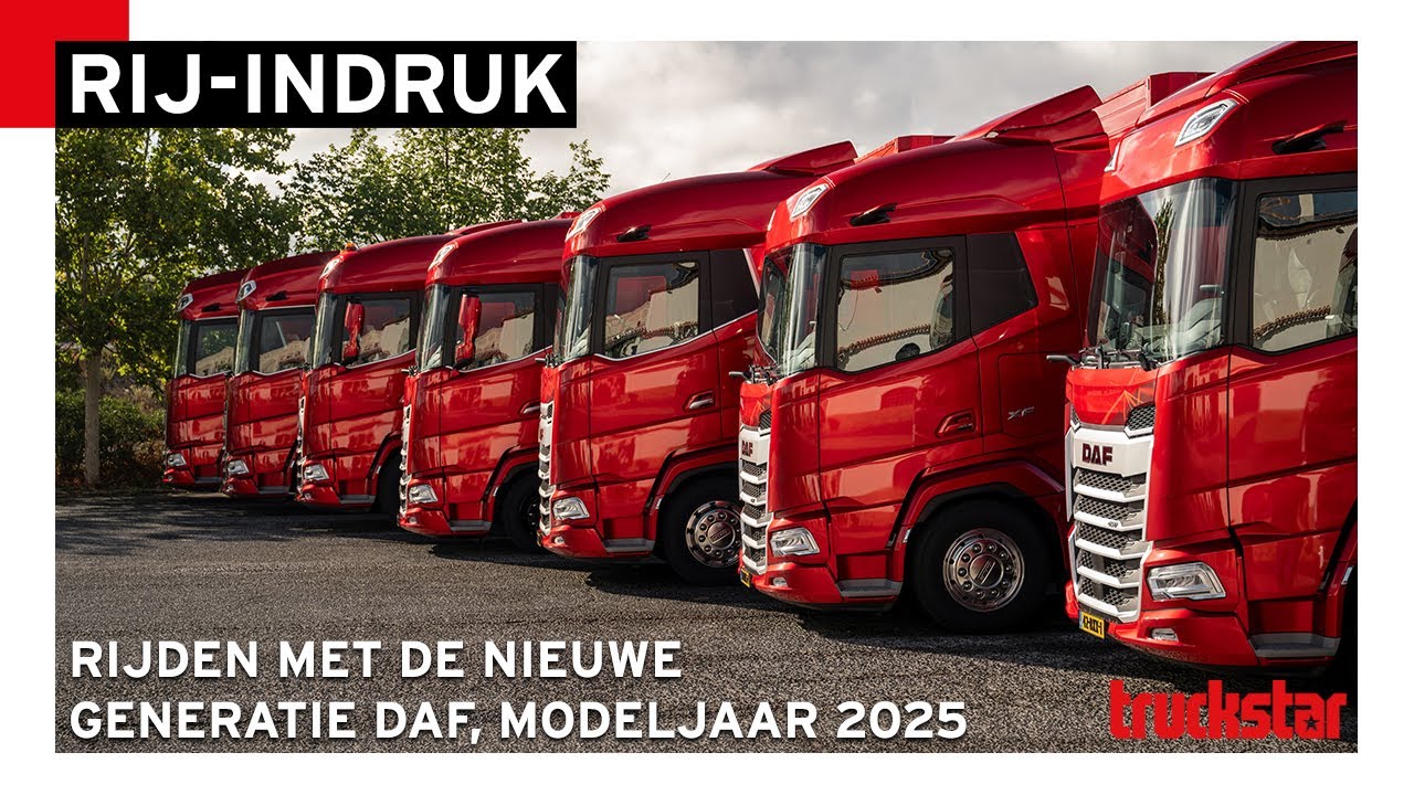 DAF modeljaar 2025 | Rij-indruk Malaga
