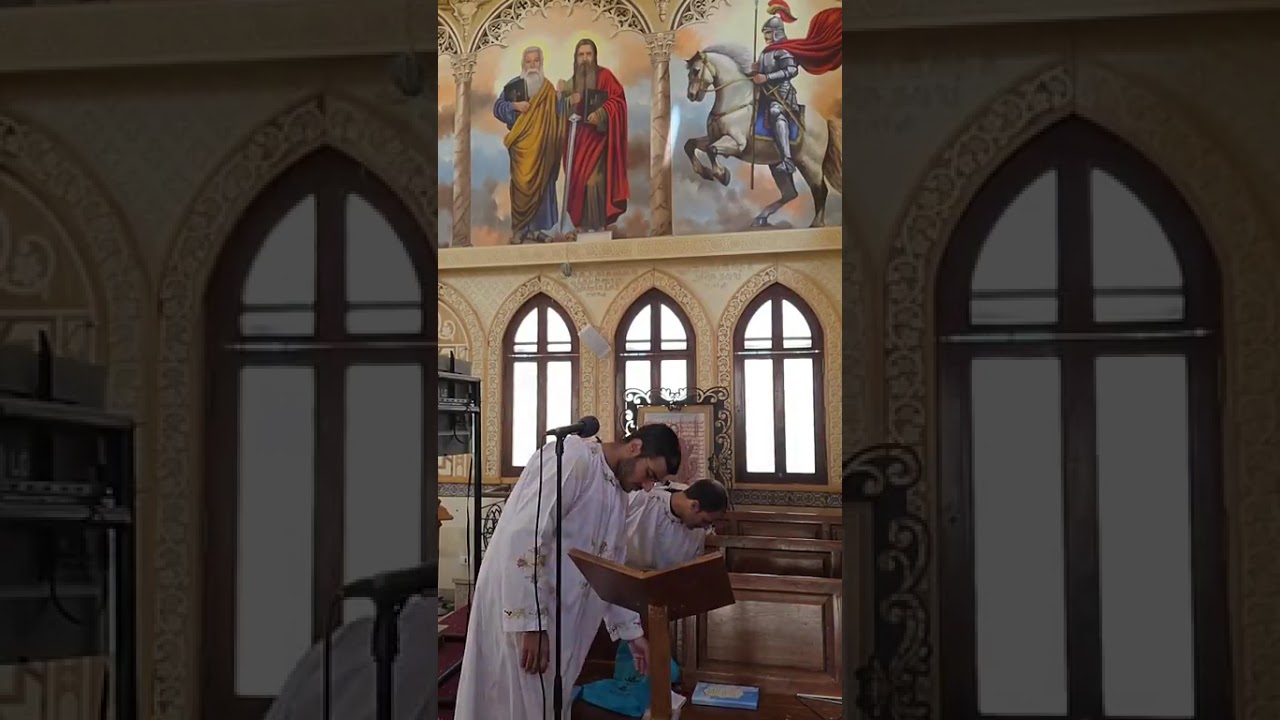 قداس يوم الثلاثاء ٢٦-٢-٢٠٢٦ بحضور القمص مكاري و القس دانيال القمص