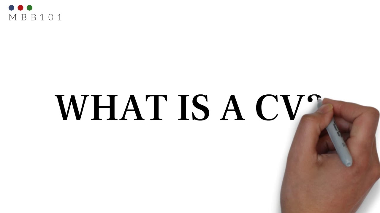 WHAT MCKINSEY, BCG AND BAIN LOOK FOR IN A CV