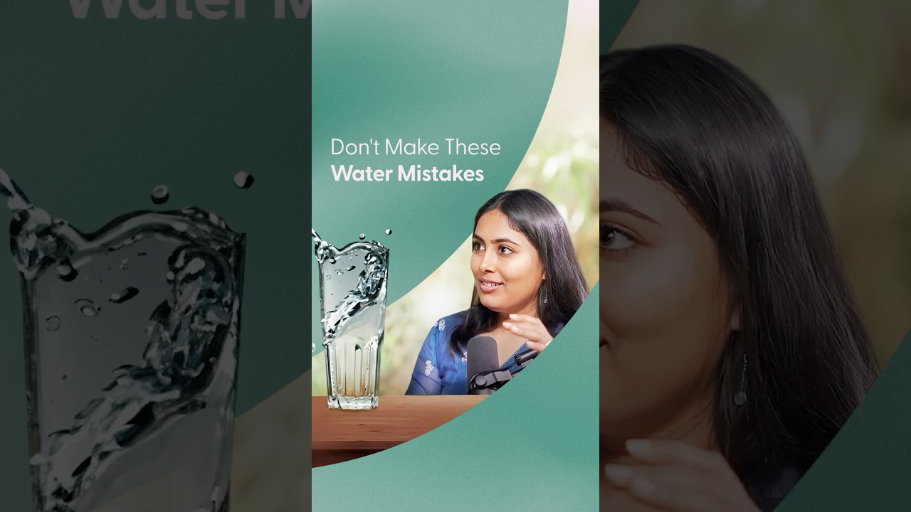 4 Mistakes You Make While Drinking Water