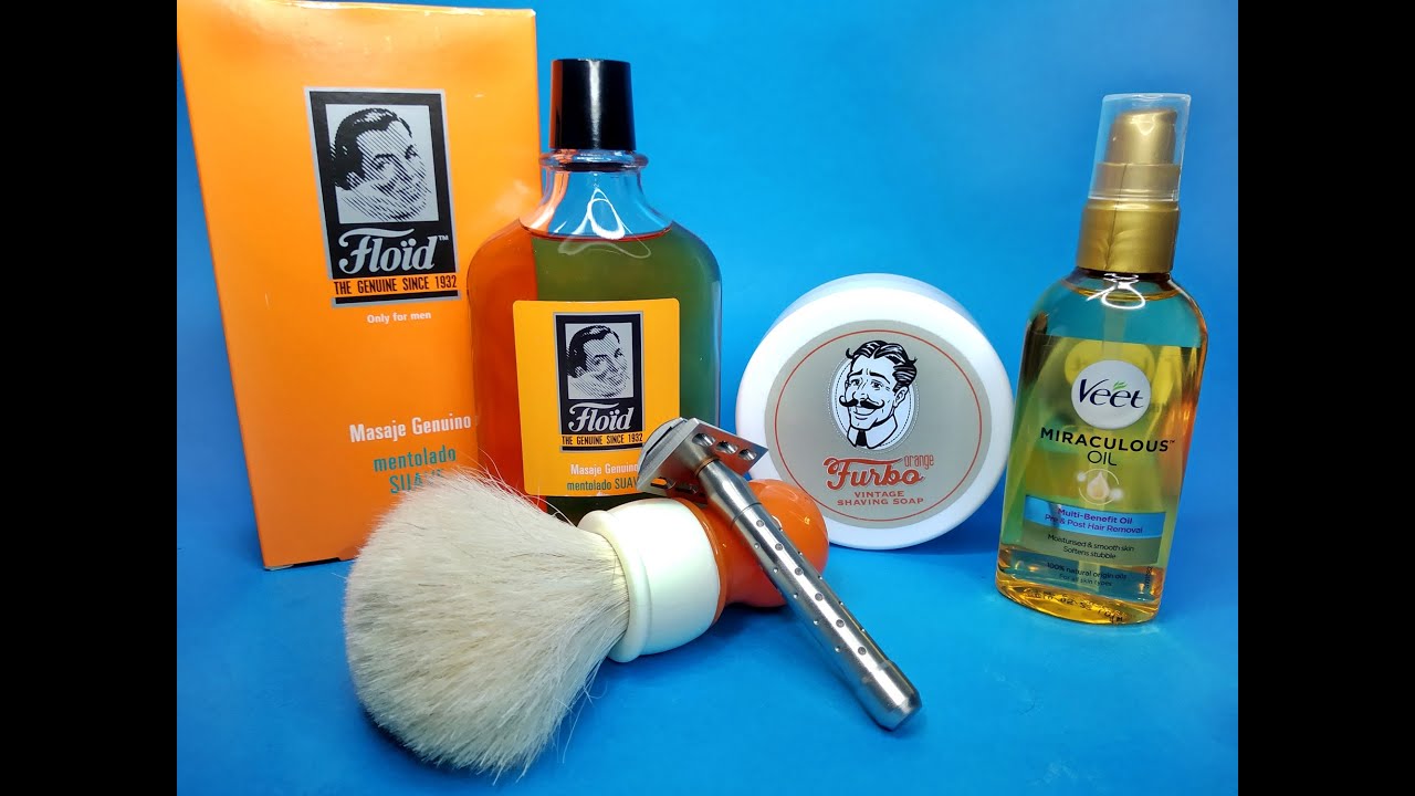 Ξύρισμα με Furbo Vintage Orange