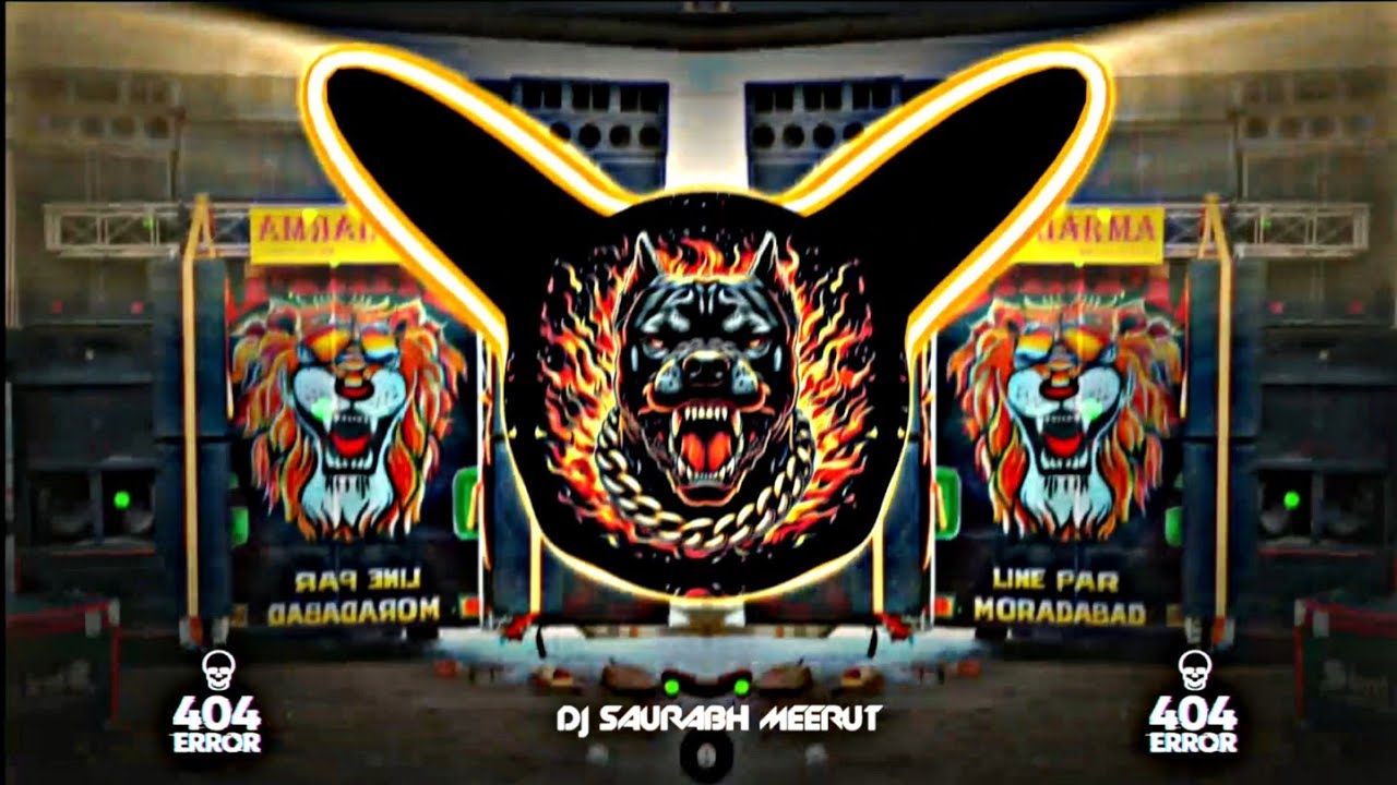 MAIN PARDESI HOON (NAVRATRI 2024)👌🏻[FULL+VIBRATION__REGGEATONE+MIX]¶DJ MOHIT NOIDA & DJ LUX