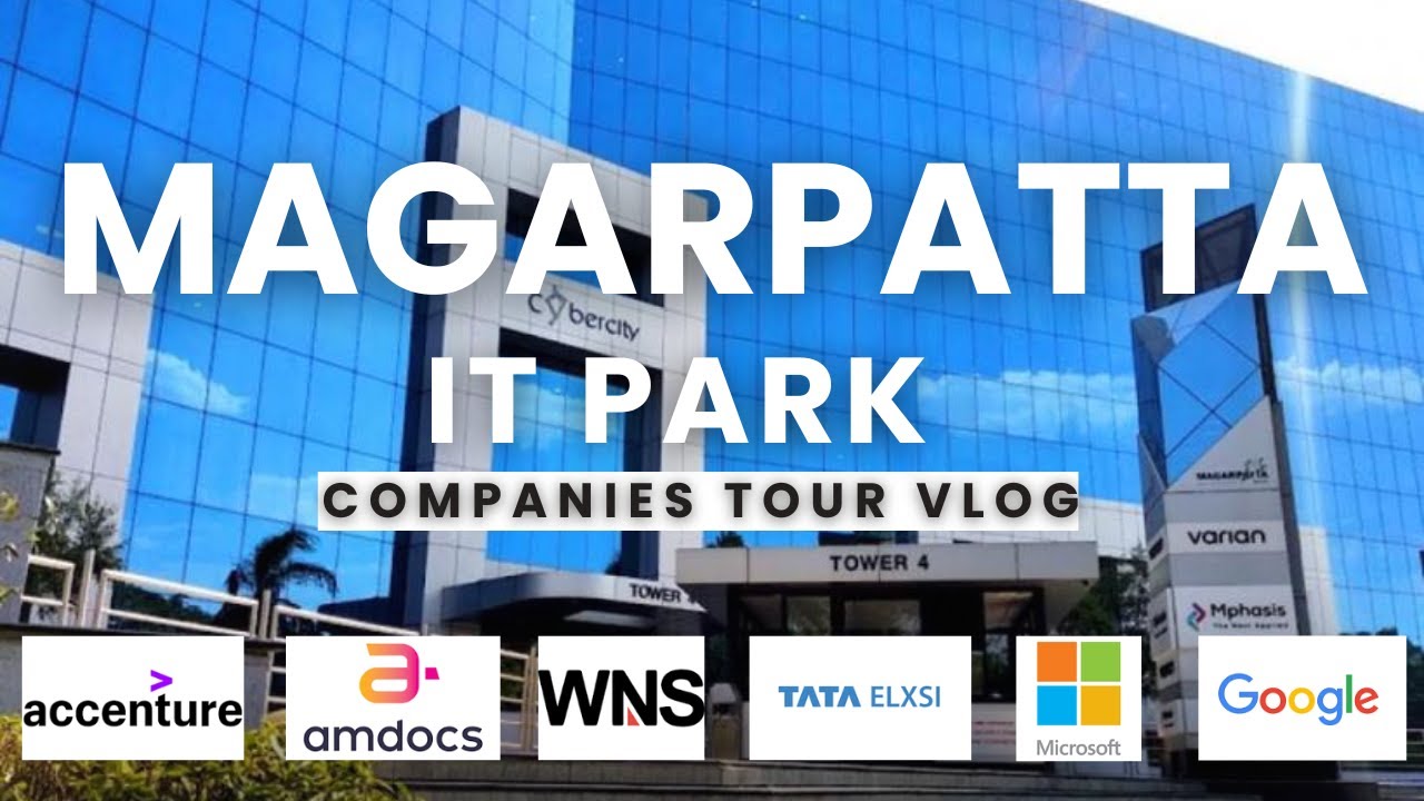 Exploring Magarpatta IT Park Pune | A Day in IT Life 🇮🇳💻