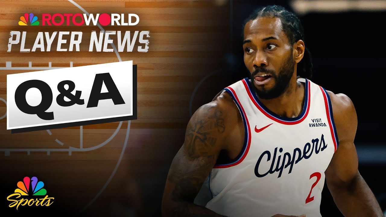 NBA Fantasy Basketball Q&A w/ Raphielle Johnson & Noah Rubin (2/20/26) | Rotoworld | NBC Sports