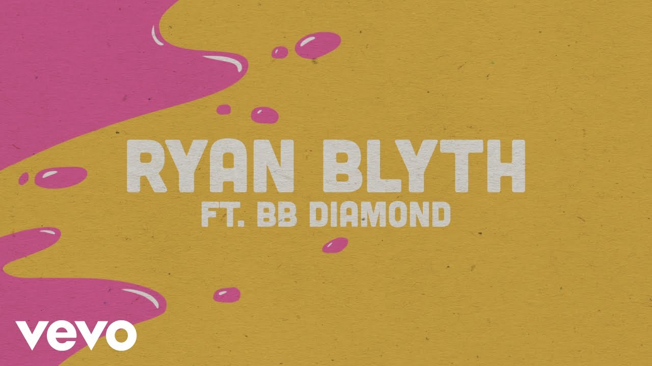 Ryan Blyth - Raise a Glass (Lyric Video) ft. BB Diamond