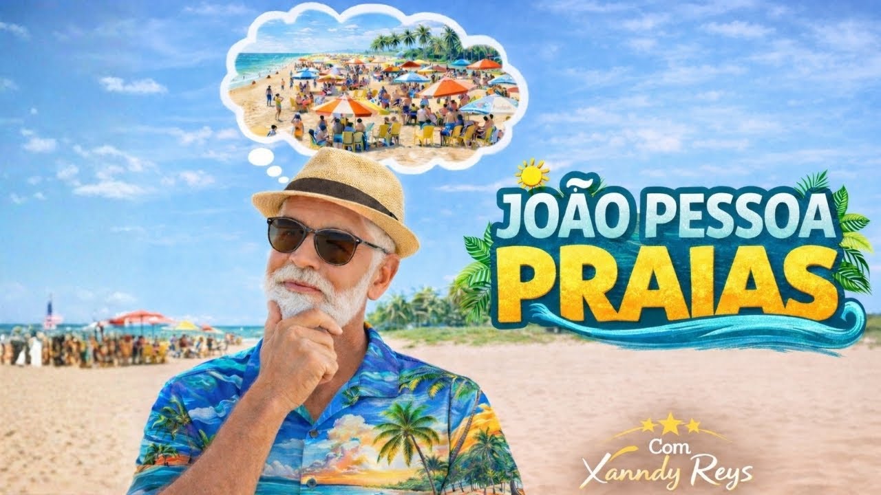 🤔 João Pessoa: Praias Cheias Hoje ou Tranquilas? 🌴 | Full or Empty Today?
