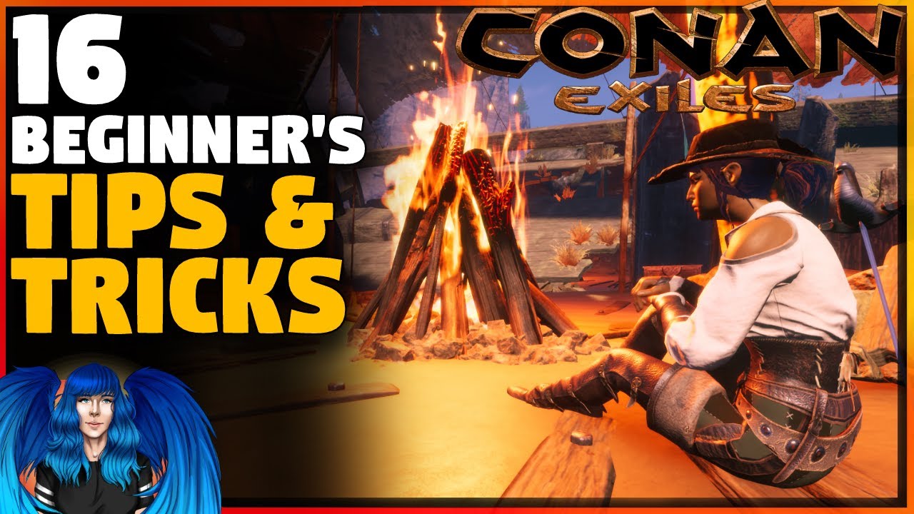 16 СОВЕТОВ И ПОДСКАЗОК ДЛЯ НАЧИНАЮЩИХ - Isle Of Siptah - Полная версия | Conan Exiles |