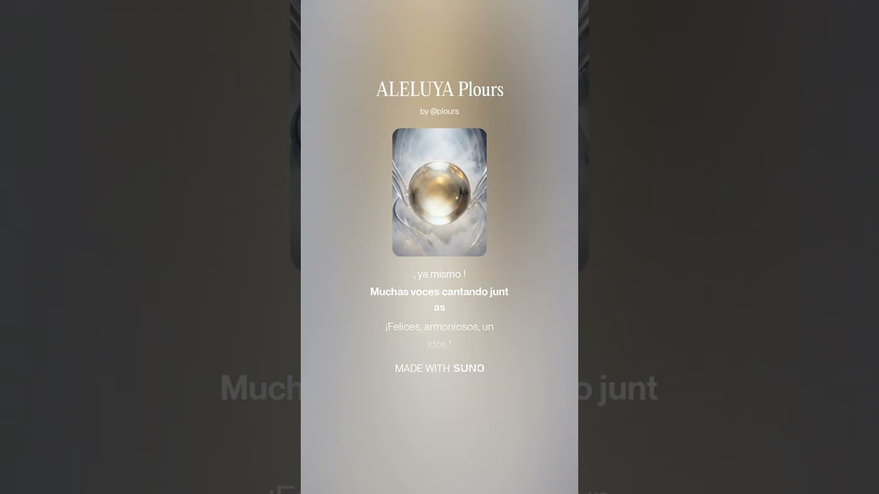 ALELUYA Plours
