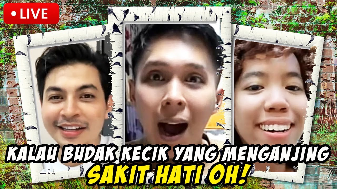 [LIVE LAWAK] Acap S, Izzue Islam & Ecah Akon | 01.02.25  #acaps #izzueislam #ecahakon #live #lawak