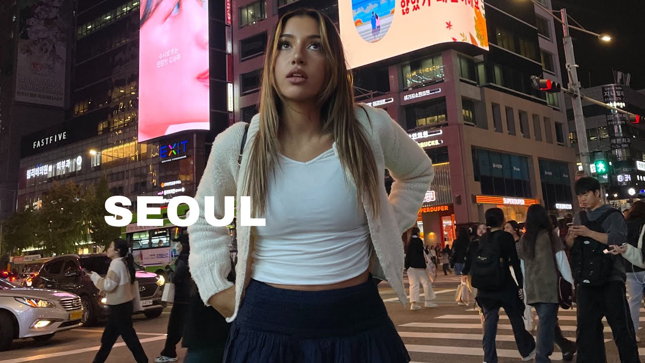 JE REPARS A SEOUL 🇰🇷