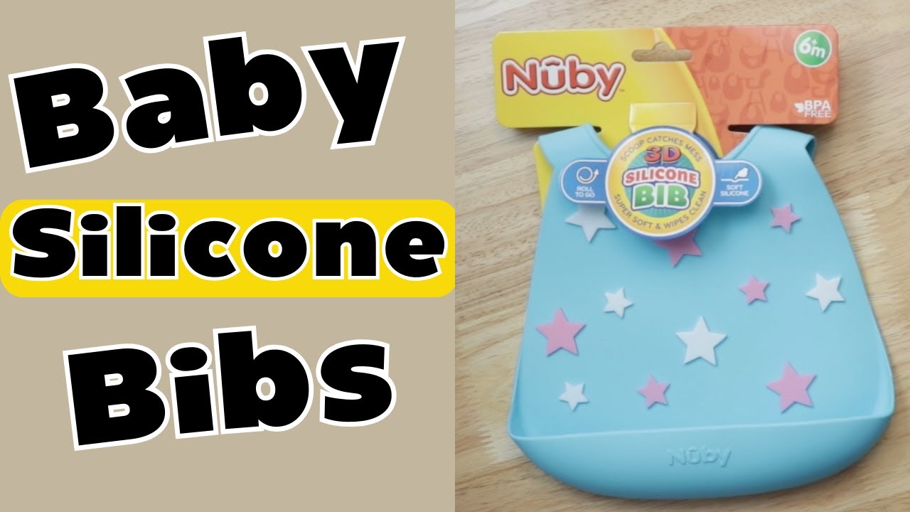 Amazon Buy & WHY - Silicon Baby Bibs By NUBY | UNBOXING & MORE