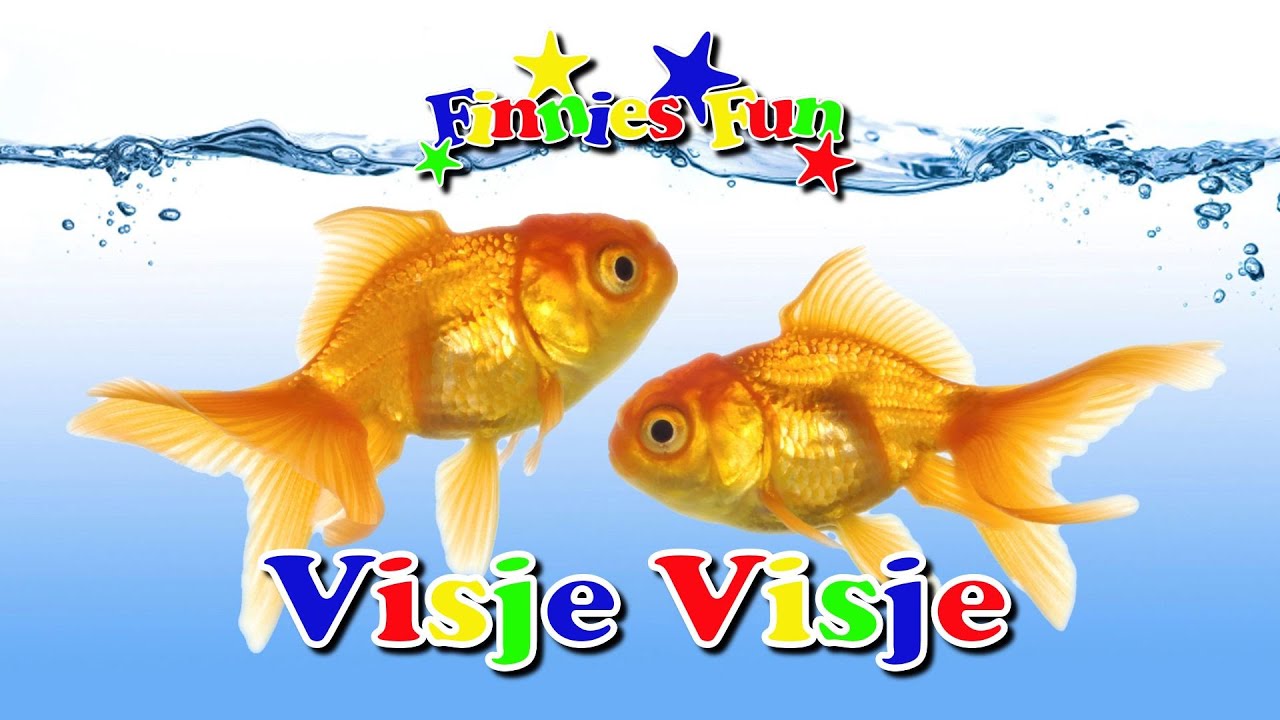 Kinderliedje: Visje, visje in het water