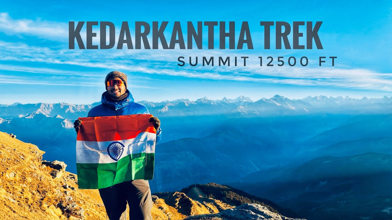 Kedarkantha Trek An Absolute Thriller | Kedarkantha Summit January 2026