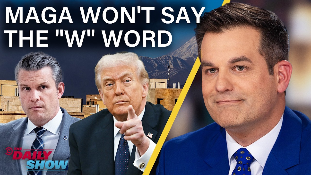 MAGA Refuses to Call Iran War a 