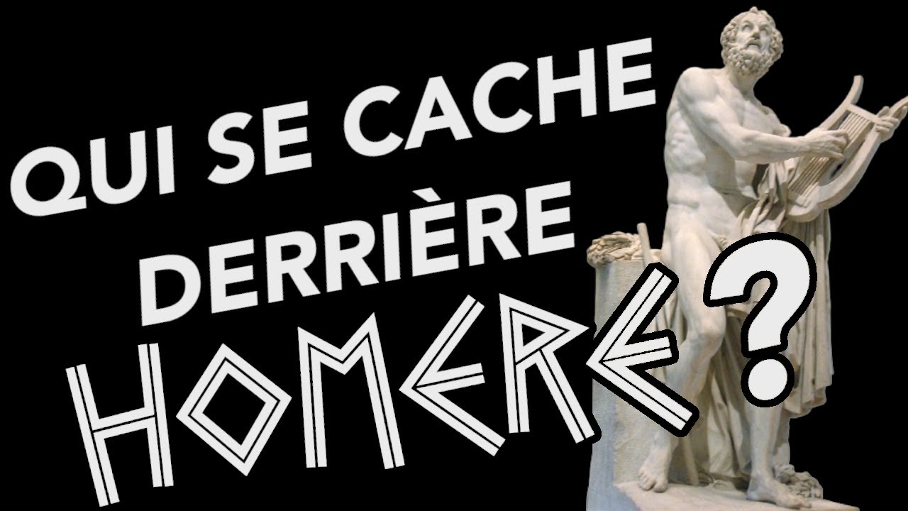 🇬🇷 Qui est Hom&egrave;re en r&eacute;alit&eacute; ? Une invention ? - L'Anecdote #6