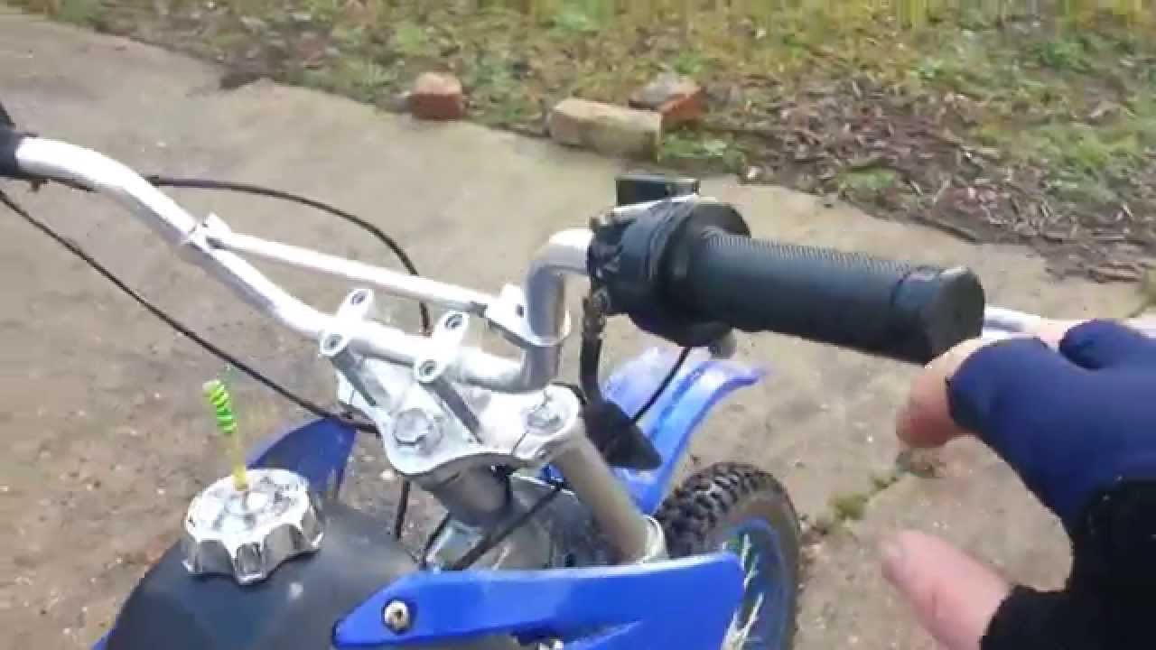 Lifan 125 ccm Pit bike