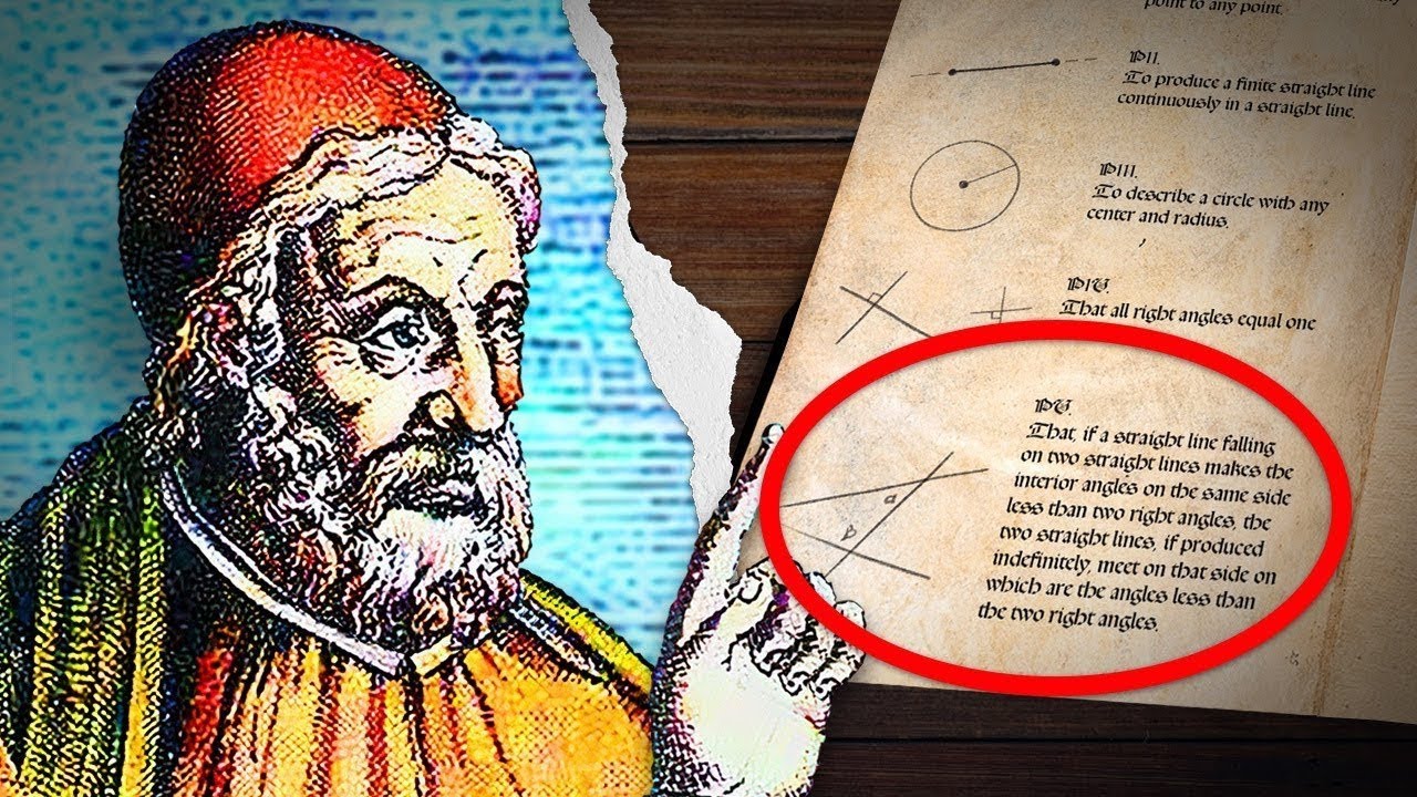 Мнимая ошибка, над которой ломали голову 2 000 лет [Veritasium]