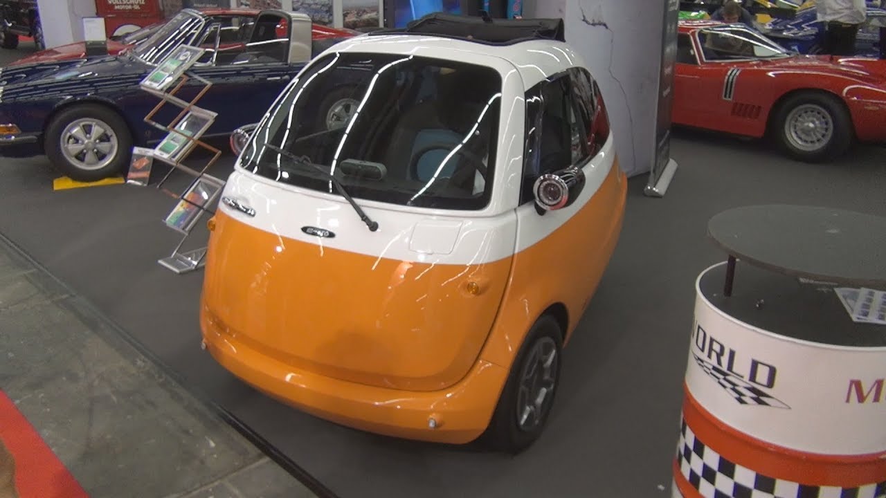 Microlino (2020) Exterior and Interior
