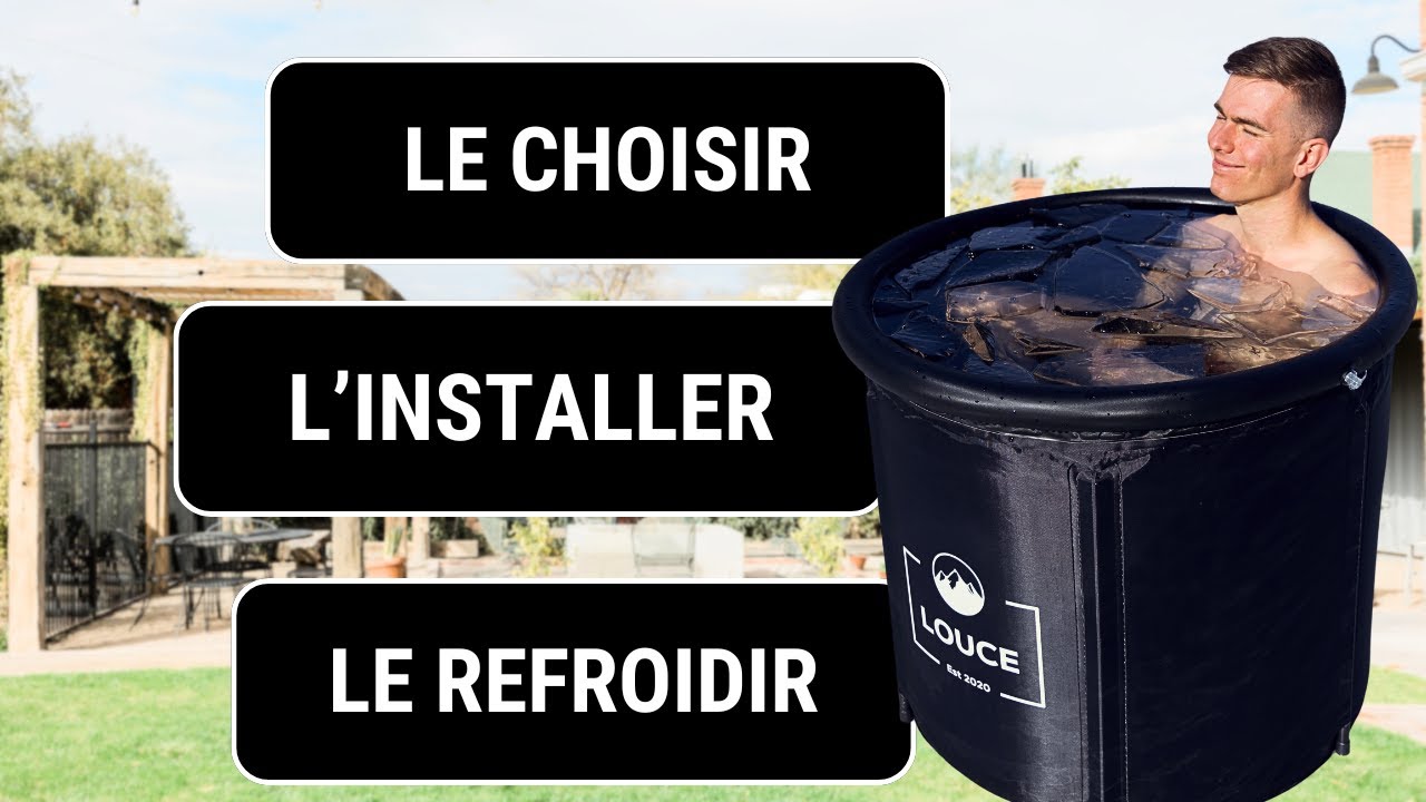 3 Choses &agrave; Savoir avant d'Installer un Bain Froid &agrave; la Maison !