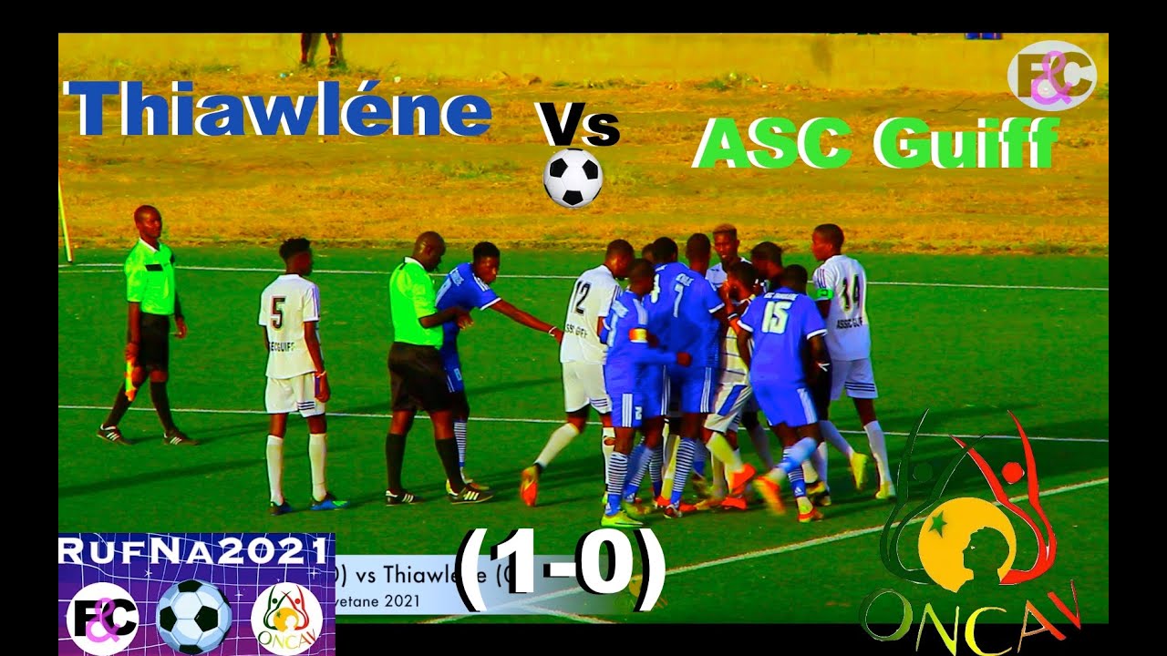 Thiawlene vs ASC Guiff (1-0) Navetane 2021 Rufisque