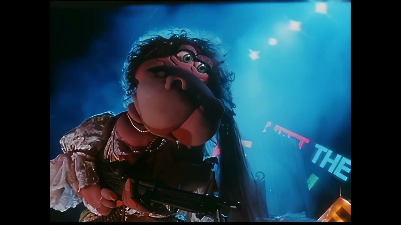 Meet the Feebles Heidi's Shooting clip HD
