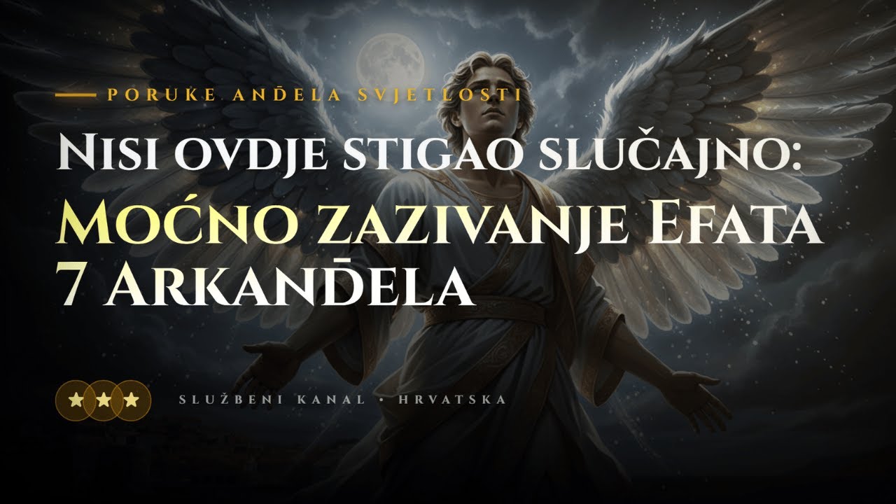 Nisi ovdje stigao slučajno: moćno zazivanje 7 arkanđela