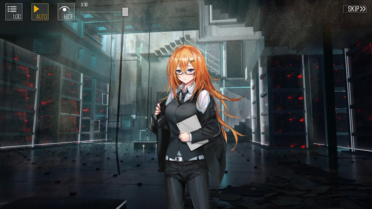 Girls’ Frontline Roche Limit - Waking Up