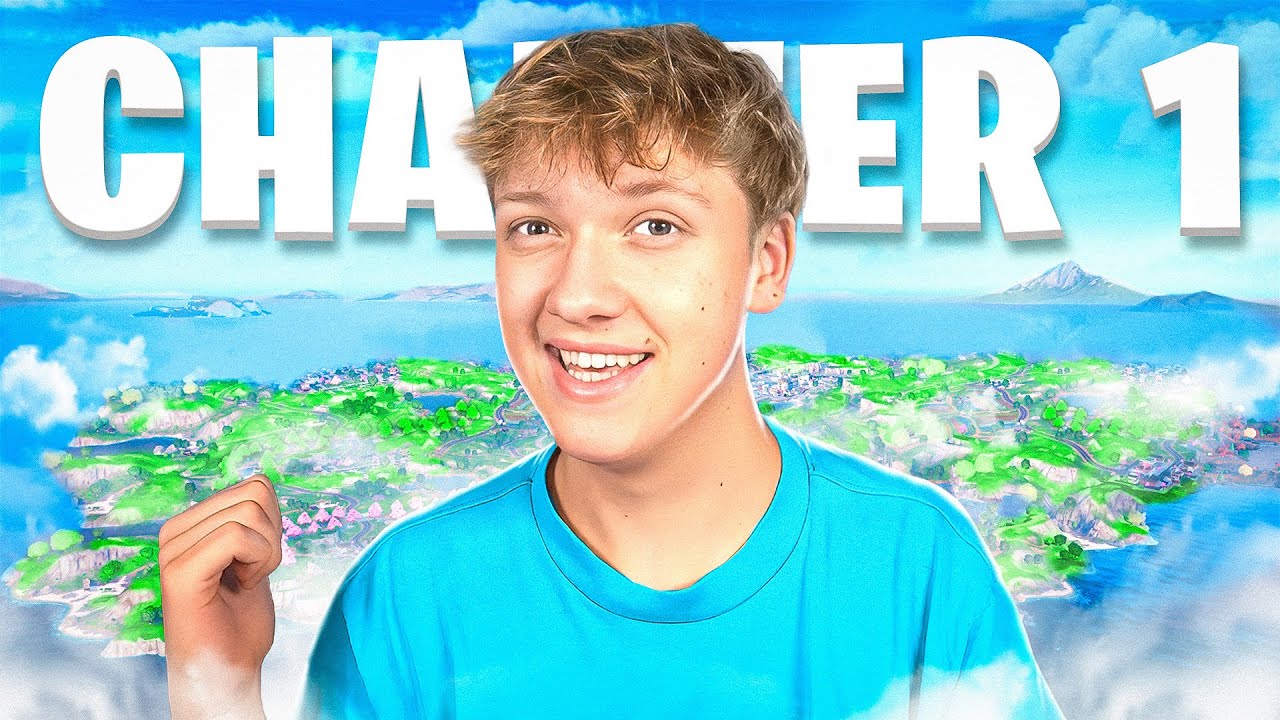 OG FORTNITE CHAPTER 1 IST ZURÜCK! 😍 (Es ist wie damals...)
