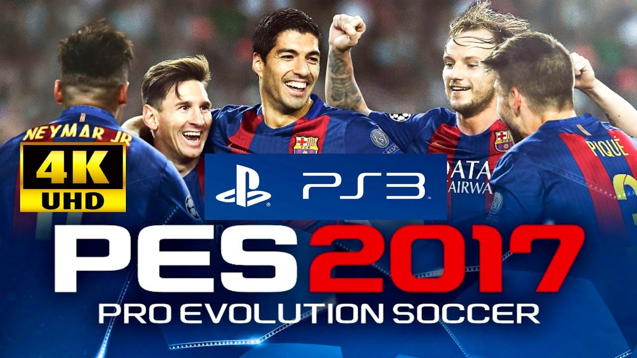 PES 2017 PS3 4K