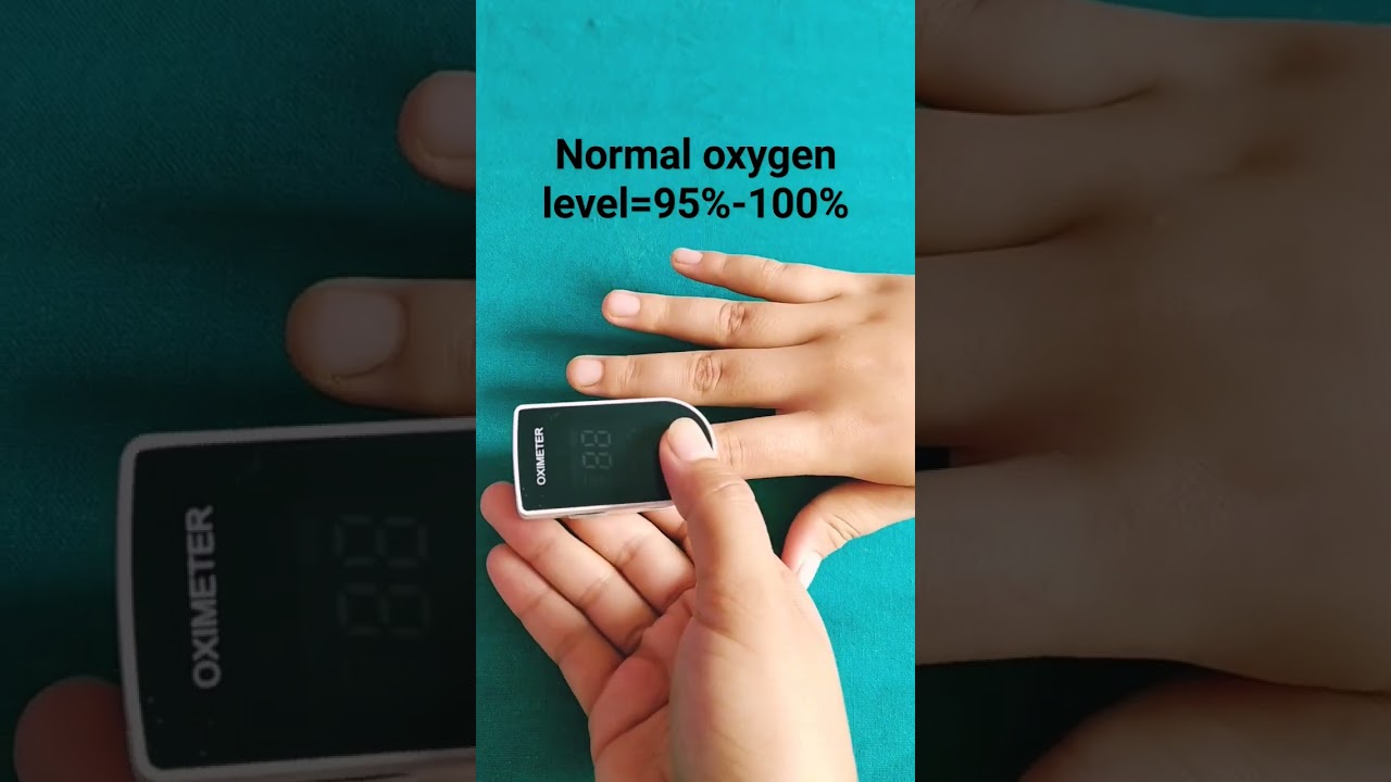 pulse oximeter use#shorts #viral