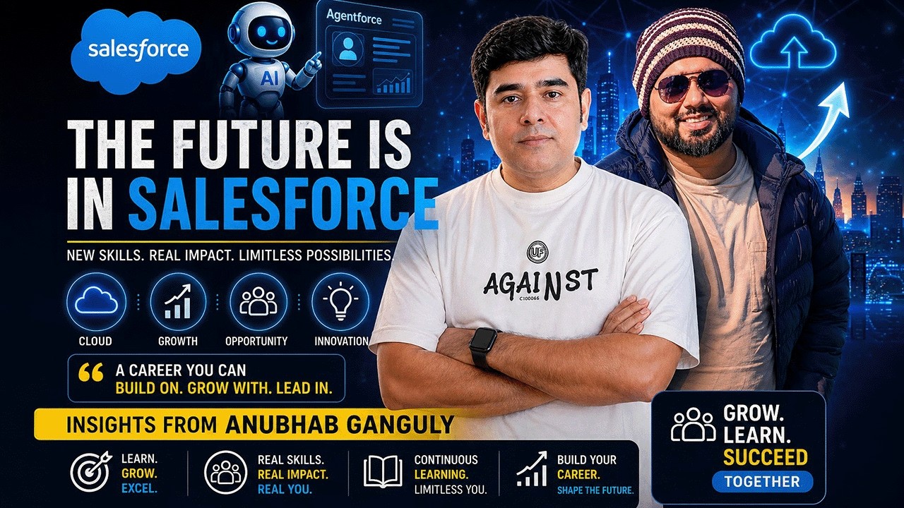 Is Salesforce the Future? 🚀 25+ Years Career Scope Explained