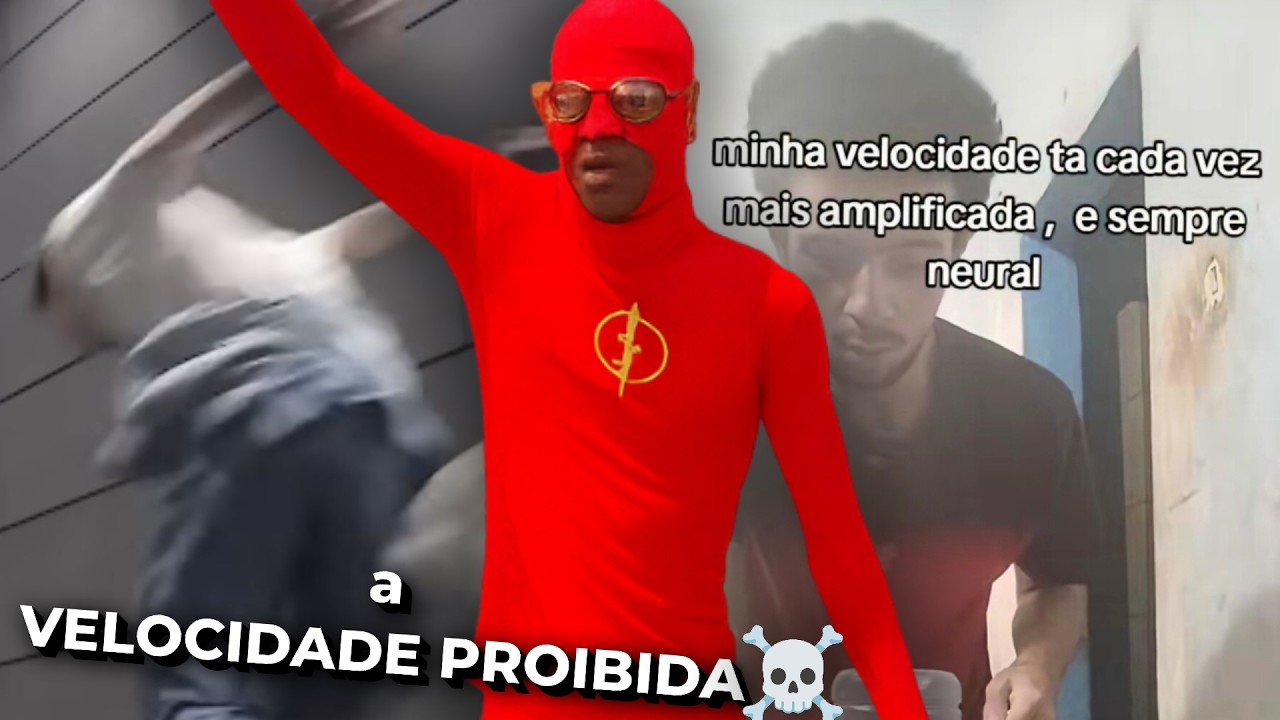 PESSOAS PENSANDO TER SUPER VELOCIDADE NA NET