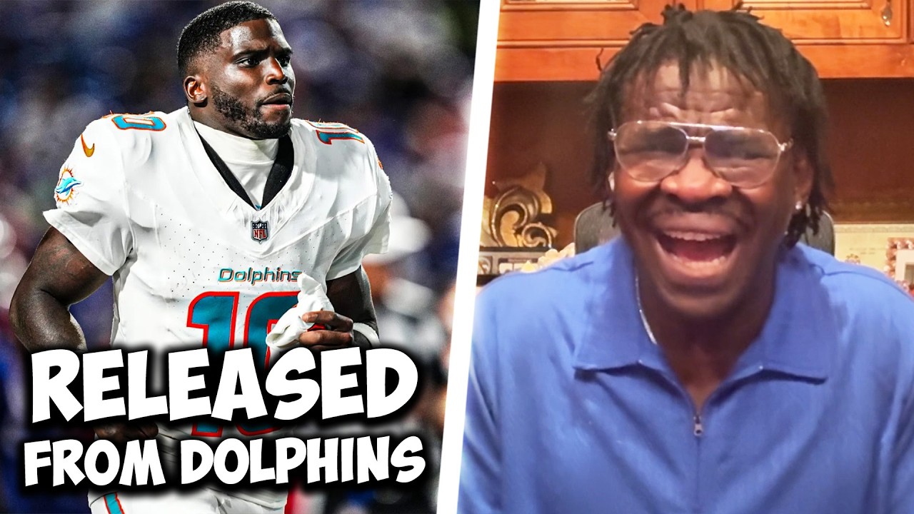Michael Irvin on Tyreek Hill Released From Miami Dolphins