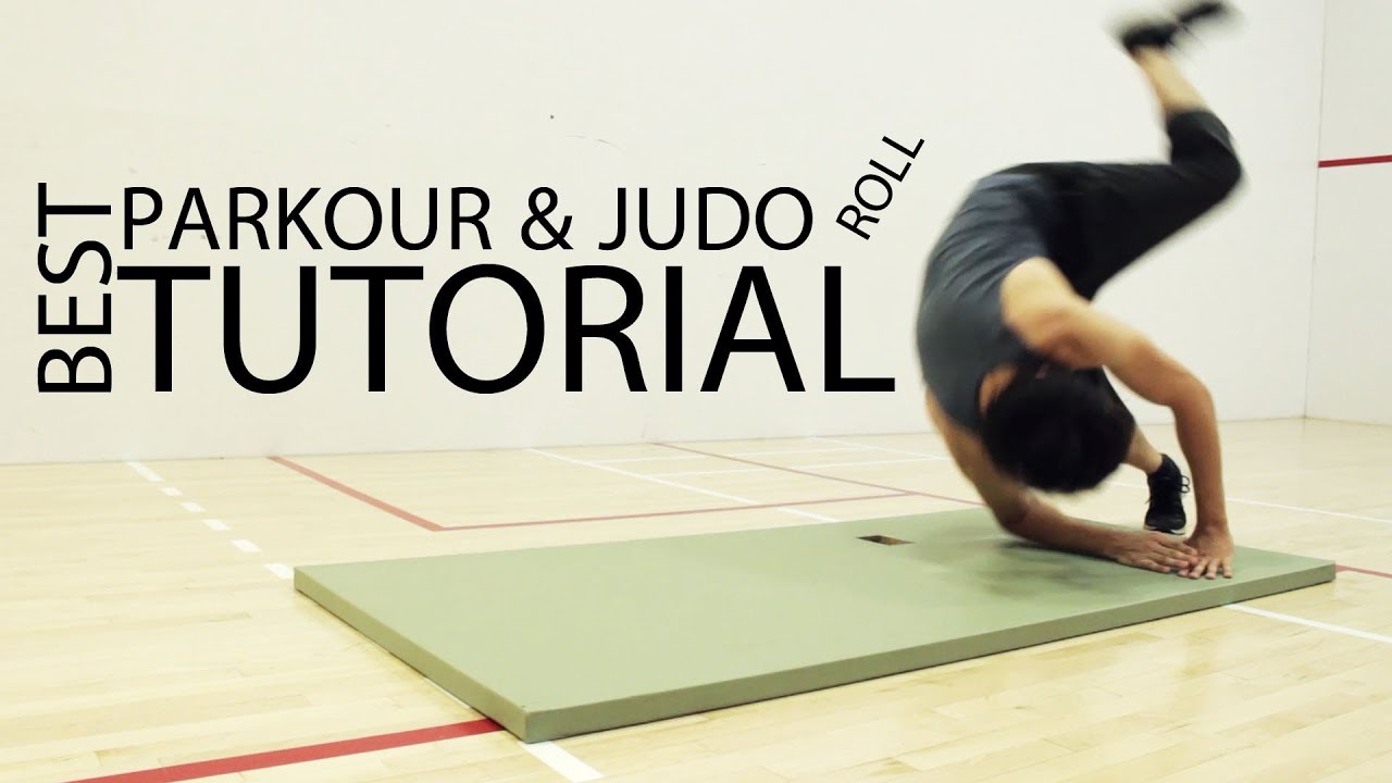 Best Parkour Roll, Judo Breakfall Tutorial (How to land a fall)