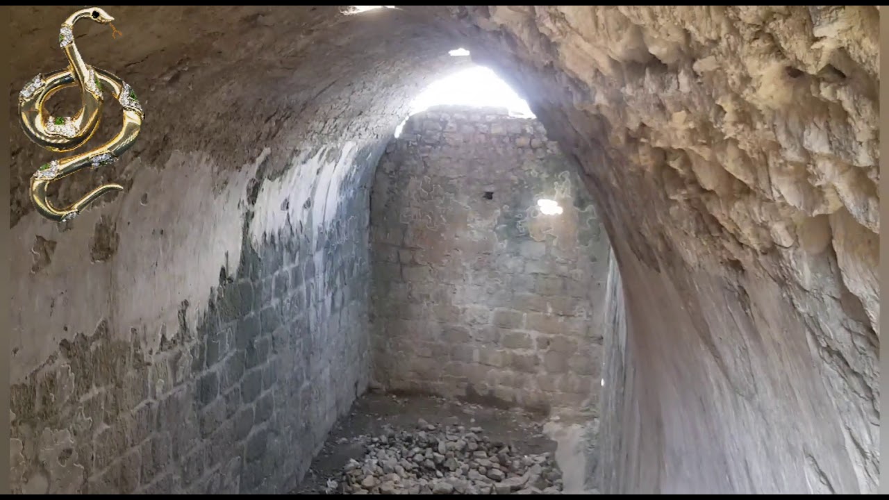 Yılan kale esrarengiz olaylar. scary cave korkunç mağara