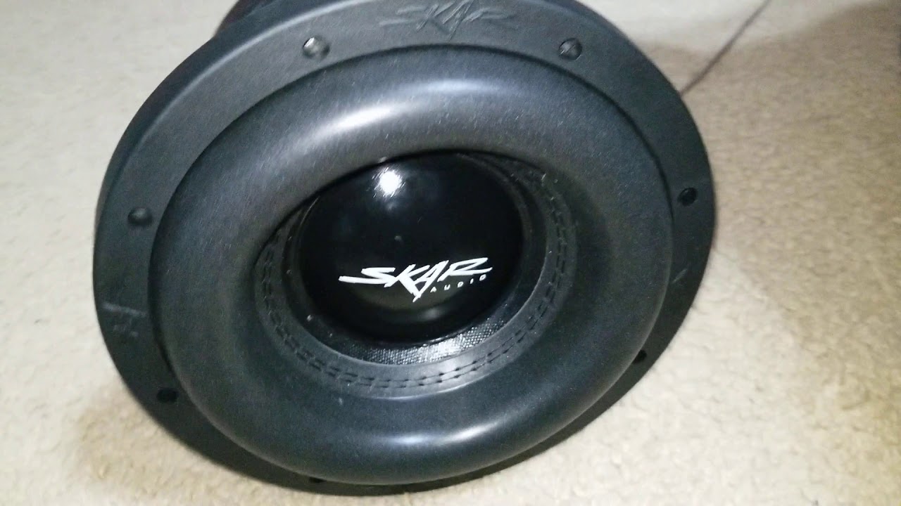 Skar ZVX-8 on very low power.. first time powering