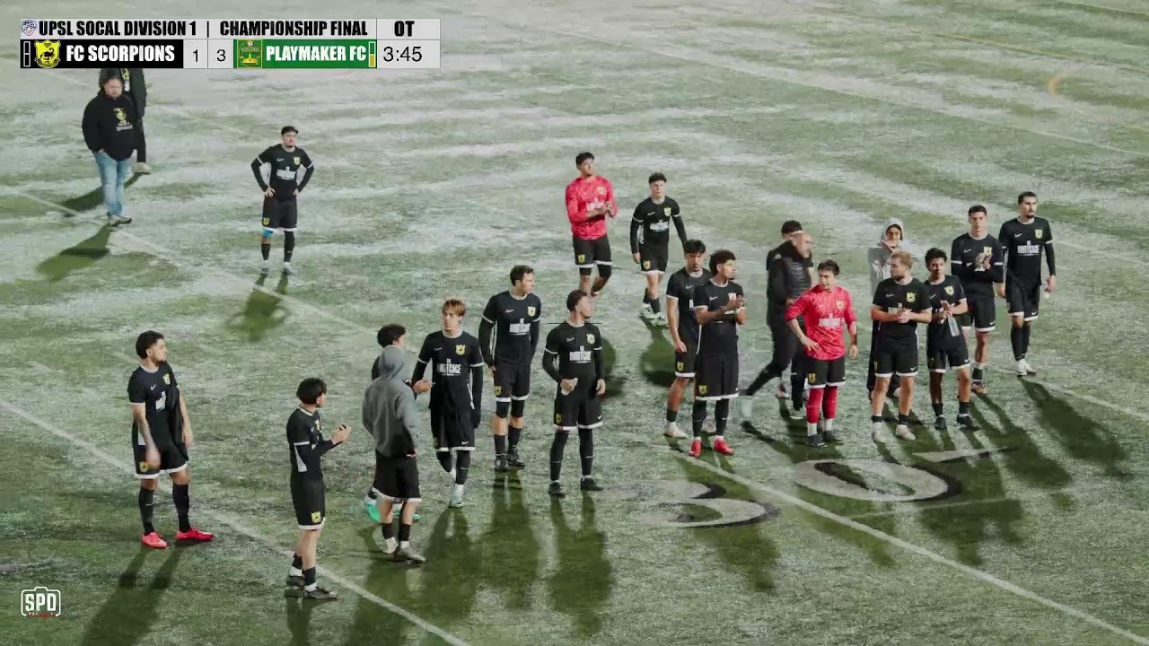 UPSL SOCAL DIVISION 1 Championship Final