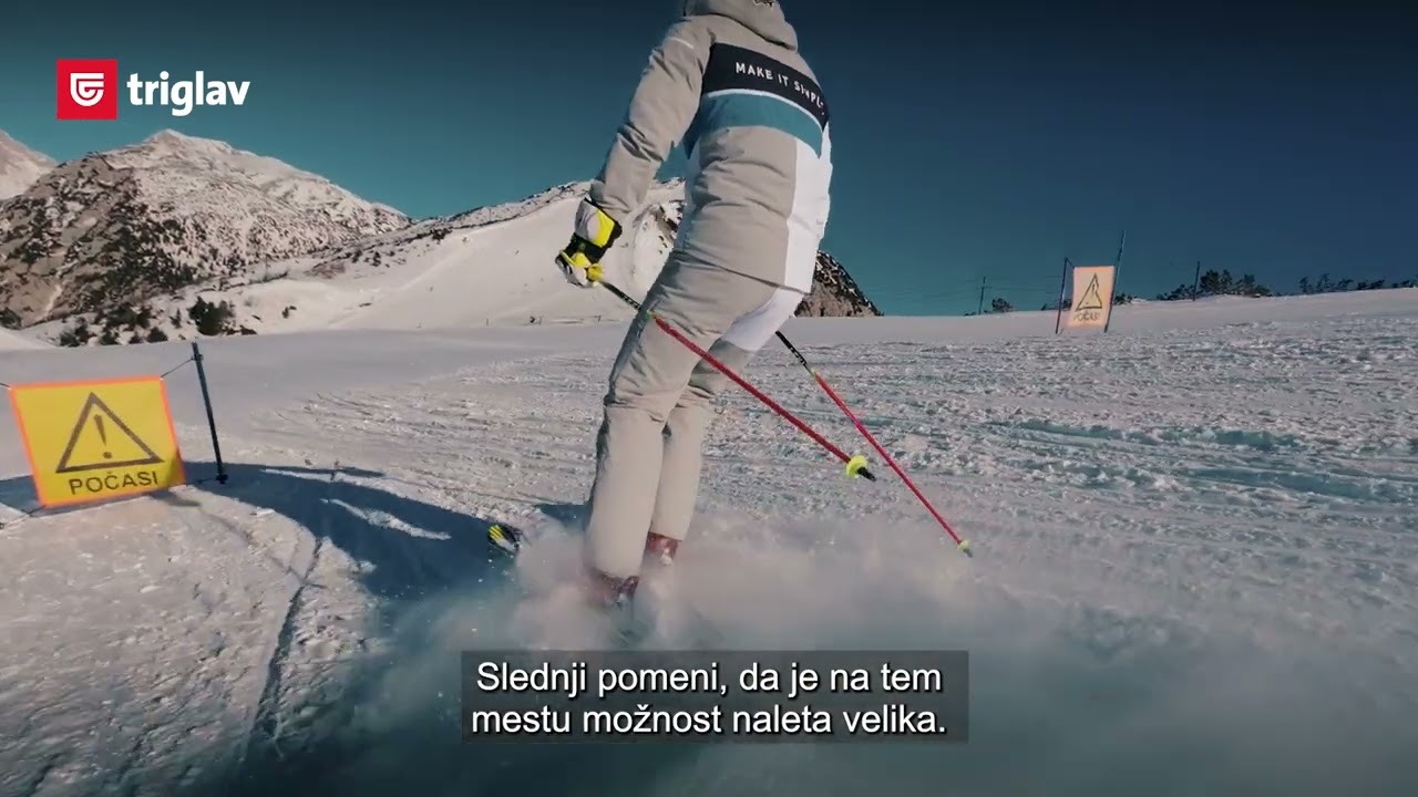 Šola varnega smučanja z Zavarovalnico Triglav in Sandijem Murovcem - 2. oddaja