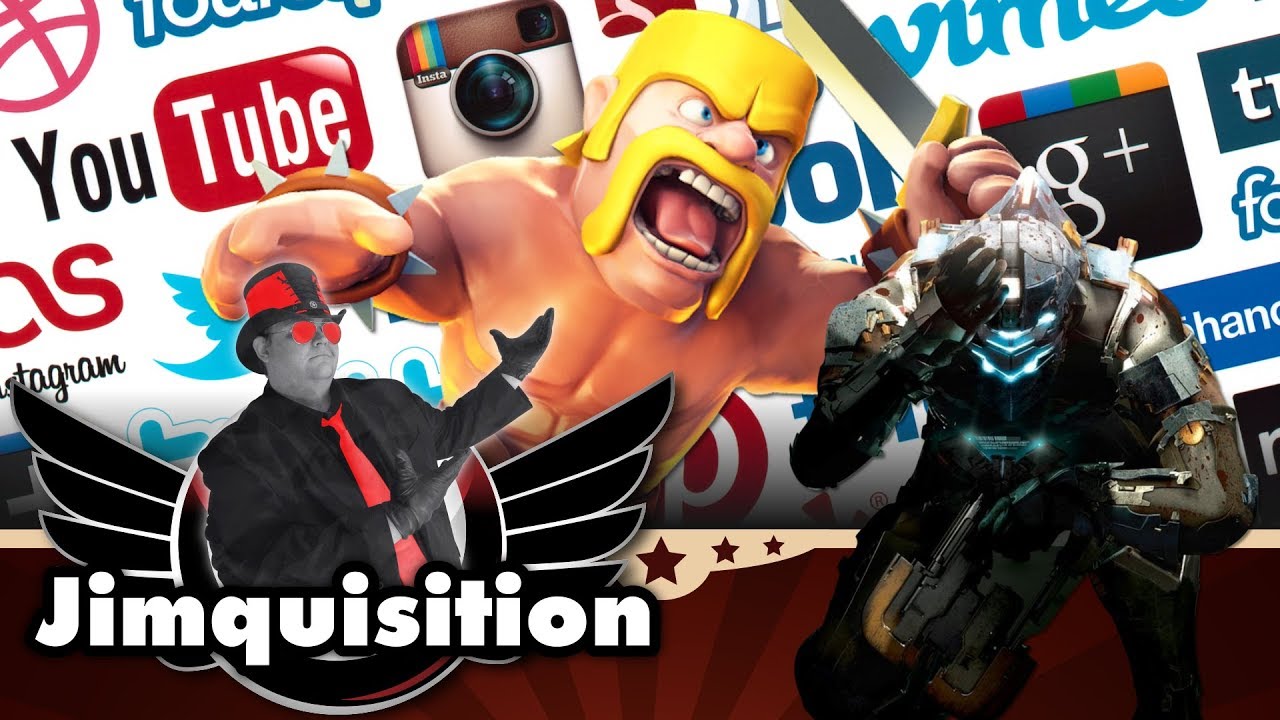 The Exploitative Push For Social Networking In Games (The Jimquisition)