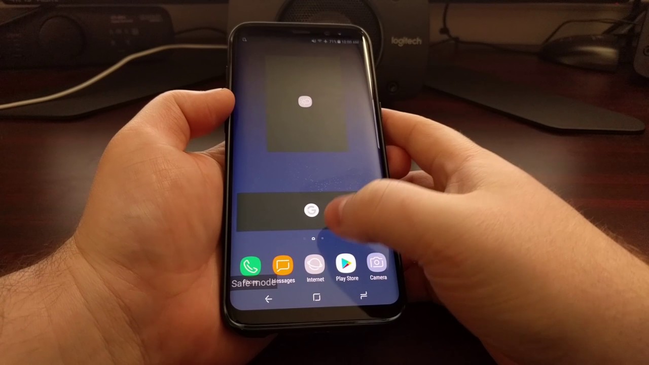Galaxy S8 & S8+ | Boot In and Out of Safe Mode