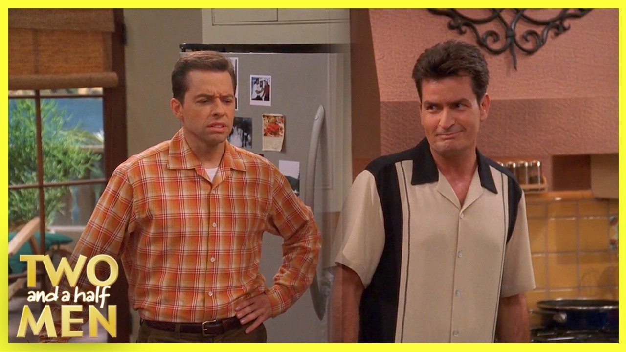 We&rsquo;re Going to Need a Bigger Sink | Two and a Half Men
